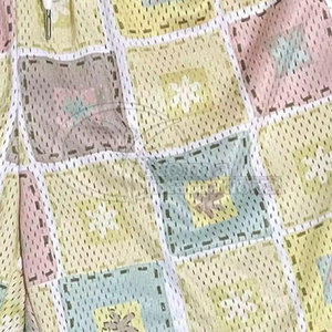 Pantalones Cortos Deportivos Transpirables de Malla con Estampado por Sublimación para Hombre, Diseño Personalizado, Pantalones Cortos de Baloncesto de Malla para Hombre OEM - Product Image 6