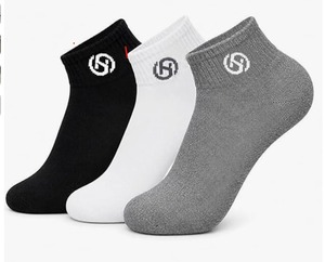 Women's Crew Length <b>Winter</b> <b>Socks</b> Solid Color Spandex/Nylon/Cotton Breathable Knitted Casual Daily Use Bulk Pack - Product Image 6
