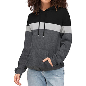 Sweat à capuche décontracté ample à manches longues imprimé pour femmes, mode streetwear grande taille - Product Image 1
