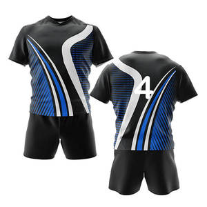 Uniforme de Rugby de Alta Calidad, Nuevo Diseño, Precio Bajo, Uniforme de Rugby, Ropa para Equipo de Fútbol, Uniforme de Rugby Personalizado y Duradero, Profesional - Product Image 3