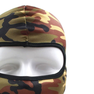 Masque Balaclava léger et confortable pour le cyclisme, la randonnée, les sports de plein air, couvrant tout le visage, en tissu extensible et respirant - Product Image 6