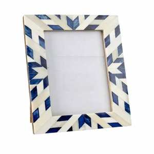 Marco de Mesa Rectangular Horizontal de Lujo, Hecho a Mano, Ligero, Ajustable, con Material de Nácar, Logotipo Personalizado y Embalaje, Venta al Por Mayor - Product Image 6