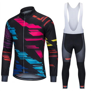Servicio OEM, Conjunto de Ciclismo para Entrenamiento, Transpirable, Resistente al Viento, Tallas Grandes, Ligero y Cómodo, con Impresión por Transferencia de Calor, Pedidos por Equipo - Product Image 1