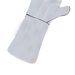 Guantes de Soldadura Premium con Protección de Alta Temperatura, Agarre Seguro y Construcción Ignífuga para Pedidos Industriales - Product Image 4