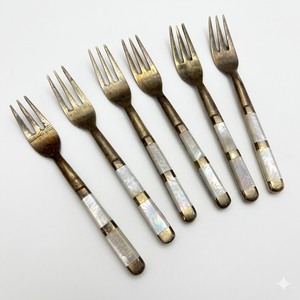 Luxury Mother Of Pearl <b>Handle</b> Stainless Steel Cutlery Set Elegant Polished Silverware Flatware Dining Kitchen Utensils For Home - Product Image 3