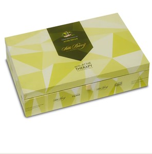 ชุดผลิตภัณฑ์ดูแลผิวหน้าลดสิว Silkberry Professional Anti-Acne Facial Kit 1280 กรัม 6 ขั้นตอน พร้อมเซรั่มบำรุงผิวสำหรับผิวคล้ำ ODM - Product Image 1