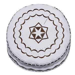 Gorro de Oración Musulmán Étnico Hecho a Mano, de Alta Calidad, Colores y Tallas Personalizables, Venta al Por Mayor Disponible - Product Image 4