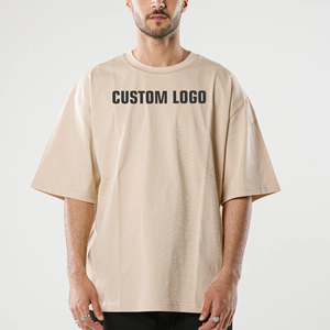 Camisetas de Hombre 100% Algodón, Tallas Grandes, Impresión Personalizada, Lisas, Unisex, con Tu Logotipo, Tu Estilo - Camiseta Extra Grande, Suave y Transpirable - Product Image 1