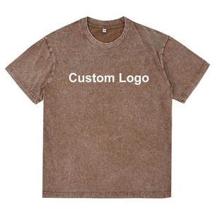 Camiseta de Hombre de Gran Tamaño, Holgada, 100% Algodón Ecológico, con Logotipo Personalizado, Estilo Urbano, Impresión Serigráfica, Superventas - Product Image 5