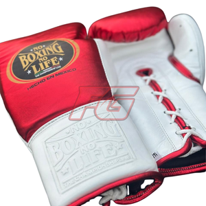 Guantes de Boxeo No Boxing No Life, Guantes de Piel Premium para Entrenamiento, Sparring y Competición, Fabricante OEM - Product Image 6