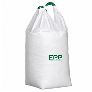 Bolsa de Polipropileno Transpirable de Alta Calidad, Impermeable, con Tratamiento UV, de 1450D, para Envasado de Alimentos, Factor de Seguridad 5:1, Doble Asa, Capacidad de 1000kg-2000kg - Product Image 1