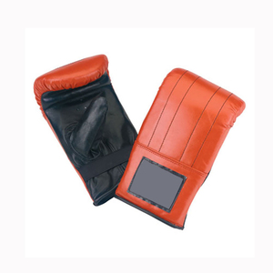 Gants de boxe professionnels avec support de poignet pour entraînement au sac de frappe, fitness et sports de combat - Product Image 1