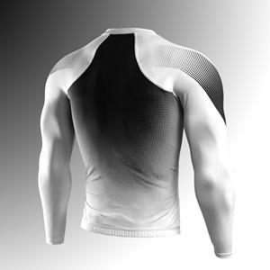 Kimono de Jiu-Jitsu Brésilien (BJJ) personnalisé avec logo, tissage perlé, veste et pantalon durables pour les acheteurs en gros - Product Image 2