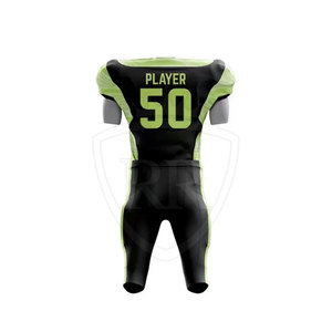 Uniforme de football américain le plus vendu, en polyester léger, respirant, anti-humidité, tissu à séchage rapide, conçu pour l'entraînement - Product Image 6