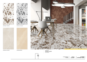 Losetas de Porcelana y Cerámica de Colección Global 600x1200, Más Vendidas, para Pisos de Hoteles, Diseño Moderno, 8mm de Grosor, Acabado Mate - Product Image 6