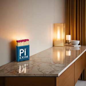 Allumettes de sécurité en carton publicitaires personnalisées de marque personnalisées exportées d'Inde - Product Image 1