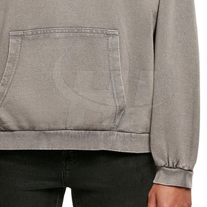 Dernière Tendance : Sweat à Capuche Délavé à l'Acide, Tissu Lisse, Qualité Durable, Direct Usine - Product Image 6