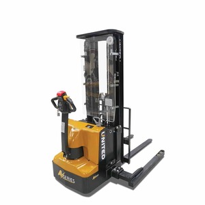 รถยกพาเลทแบบเดินตามไฮดรอลิก เครื่องยนต์ดีเซล สภาพดี รับน้ำหนักได้ 2 ตัน - Product Image 6