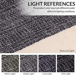 Handcrafted Modern Office Style Herringbone Cotton <b>Rugs</b> Reversible Farmhouse Area <b>Rug</b> Braided Chindi Area <b>Rug</b> - Product Image 2