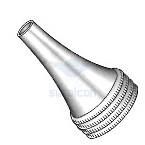 Spéculum auriculaire Toynbee, diamètre 6,5 mm, Fig. Instrument d'examen otoscopique de précision 3-en-1 pour le canal auditif professionnel - Product Image 4