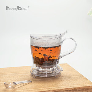 HandyBrew Patented Gravity Immersion Tea <b>Maker</b> BPA FREE Wholesale OEM/ODM Tea Infuser for Holiday Christmas Corporate Gift - Product Image 5