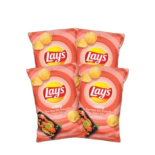 The Best Wholesale Lays Potato Chips Snacks Bag 32g x 160 Lobster With Golden Salted Egg Sauce