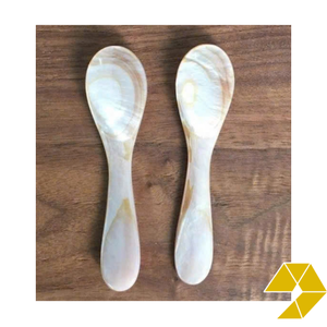 Handmade Seashell <b>Serving</b> <b>Spoon</b> for Beach Inspired Dining Coastal Home Decor Boutique Hotels Restaurants and Gift Stores - Product Image 4