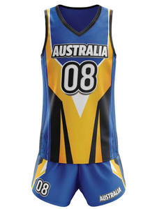 Maillot de football australien personnalisé pour adulte – Tenue d'équipe de flag football respirante avec impression numérique et évacuation de l'humidité - Product Image 2