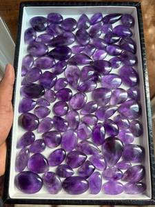 Lot en gros d'améthyste naturelle de haute qualité, qualité AAA, vendu au poids, avec formes et tailles variées pour la fabrication de bijoux - Product Image 1