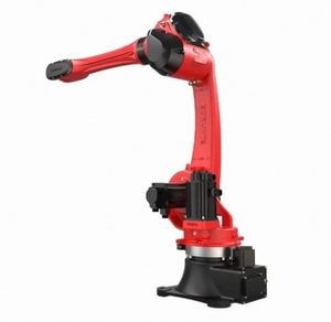 Brazo robótico industrial PARMO de seis ejes BRTIRUS1820A con capacidad de 20 kg y 1 año de garantía para máquinas de moldeo por inyección de 500T-1300T - Product Image 4