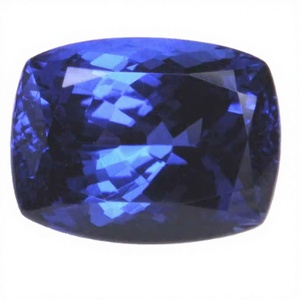 4X4MM Dark Blue Tanzanite <b>Rectangular</b> Natural Faceted Cut Loose Gemstone Wholesale Price DIY Jewelry Stone Tanzanian Tanzanite - Product Image 1