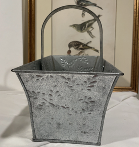 Metal Planter <b>Pot</b> and Natural Piece Round Corten Steel Planter Custom Garden Patio Flower with <b>Hanging</b> Use <b>Plant</b> Container - Product Image 3