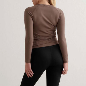 Camiseta Deportiva de Manga Larga para Mujer 2026, Secado Rápido, Alta Resistencia, Compresión, Elasticidad en Cuatro Direcciones - Product Image 2