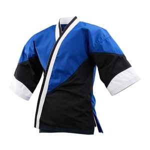 Uniforme de Judo con Logotipo Personalizado para Artes Marciales, Cómodo, de Poliéster/Algodón, en Oferta a un Precio Razonable, Kimono de Jiu-Jitsu - Product Image 5