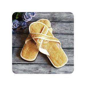 [BEST SELLING] Sandales exfoliantes en loofah de qualité supérieure pour centres de spa commerciaux et usage domestique Vietnam - Product Image 1