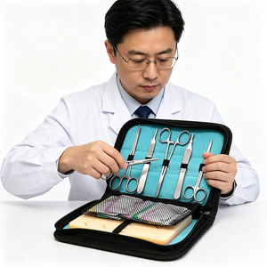 Kit de pratique de suture en acier inoxydable Ariston International pour étudiants en médecine |   Ensemble d'instruments chirurgicaux manuels durables pour la formation - Product Image 6