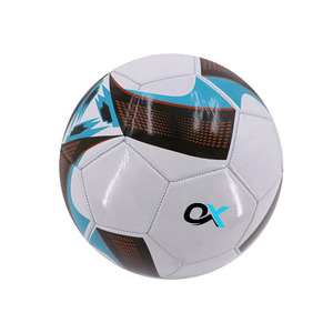Ballon de football Oxva Industries de haute qualité, léger, écologique, avec chambre à air en butyl, taille personnalisée, emballage, haute rétention d'air - Product Image 5