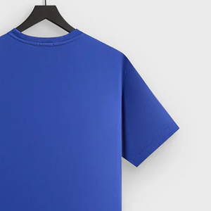 T-shirts classiques pour hommes, couleur unie, coupe classique confortable, vêtements décontractés, fournisseur en gros, service OEM, conception pour commandes en gros 2026 - Product Image 6