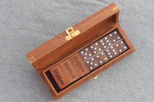 Handmade Eco-Friendly Mango Wood Tree of Life Engraved <b>Keepsake</b> Dominoes <b>Box</b> Jewelry Organizer Unique Gift for Men and Women - Product Image 4