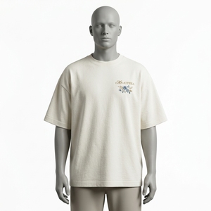 Camiseta Crema para Hombre Estilo <span class=keywords><strong>Bape</strong></span>, Ropa para Hombre, Camisetas para Hombre, Proveedor de Ropa para Hombre, Venta al por Mayor a Bajo <span class=keywords><strong>Precio</strong></span> - Product Image 3