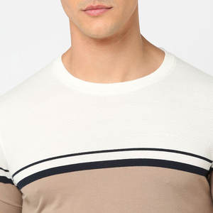 Camisetas de Algodón 100% para Hombre, Corte Regular, Transpirables, con Serigrafía Personalizada, Lavado Ácido, Apliques y Bordados, Venta al Por Mayor - Product Image 5