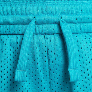 Cheap Price <b>Men's</b> Turquoise Mesh Bermuda <b>Shorts</b> <b>Elastic</b> <b>Waist</b> Breathable Casual Sport <b>Shorts</b> For <b>Men</b> - Product Image 4