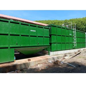 Planta de Tratamiento de Efluentes Industriales (ETP) de 20 KLD, 20 M/día, Bomba de Recipiente a Presión, PLC, Caja de Engranajes, Motor, Sistema Plug and Play, Contenedorizado - Product Image 3