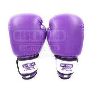 Gants de boxe de qualité supérieure, design durable, ajustement confortable pour l'entraînement et le sparring. - Product Image 3