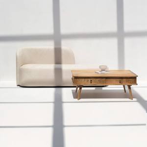 โต๊ะกาแฟไม้ Vandana Astra Arion สำหรับห้องนั่งเล่นสมัยใหม่และการตกแต่งสไตล์ร่วมสมัย - Product Image 3