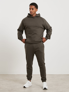 กางเกงออกกำลังกายผู้ชายขายดี ผ้าไนลอนระบายอากาศ ยืดหยุ่น ทรงเข้ารูป มีกระเป๋าซิป น้ำหนักเบา เหมาะสำหรับวิ่งและออกกำลังกายในฤดูใบไม้ผลิ - Product Image 6