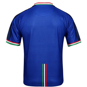 เสื้อฟุตบอลผ้าเนื้อนุ่มดีไซน์ล่าสุด ผลิตจากโพลีเอสเตอร์ 100% เสื้อฟุตบอลสำหรับทีม - Product Image 2