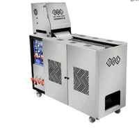 Edelstahl Verstellbare Größe und Dicke Industrielle Automatische Roti-Chapati-Herstellungsmaschine 500 Stück pro Stunde Pita-Maker