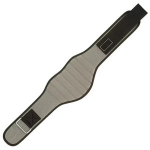 Ceinture de musculation réglable en nylon à verrouillage rapide, sangle de musculation auto-bloquante en néoprène pour la sécurité et le fitness - Product Image 2
