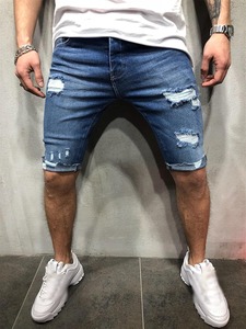 Pantalones Arrow para hombre, shorts de natación de doble rodilla, vaqueros deportivos transpirables, shorts de playa, ropa de calle ligera - Product Image 4